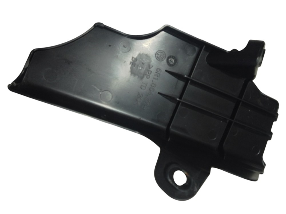 Moldura apoio descansa pé original Volkswagen fox 2014 8