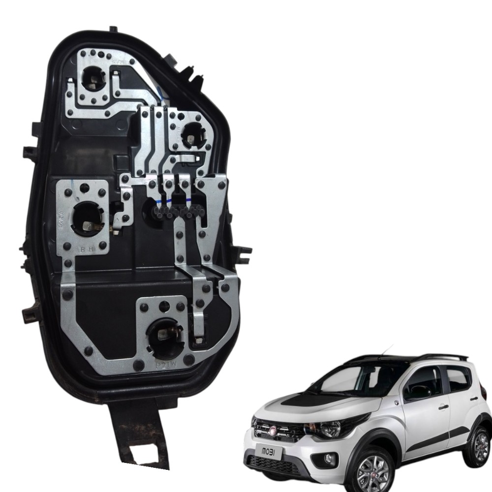 Circuito Lanterna Traseiro Soquete Dir Fiat Mobi 2016/2022 Direito/passageiro