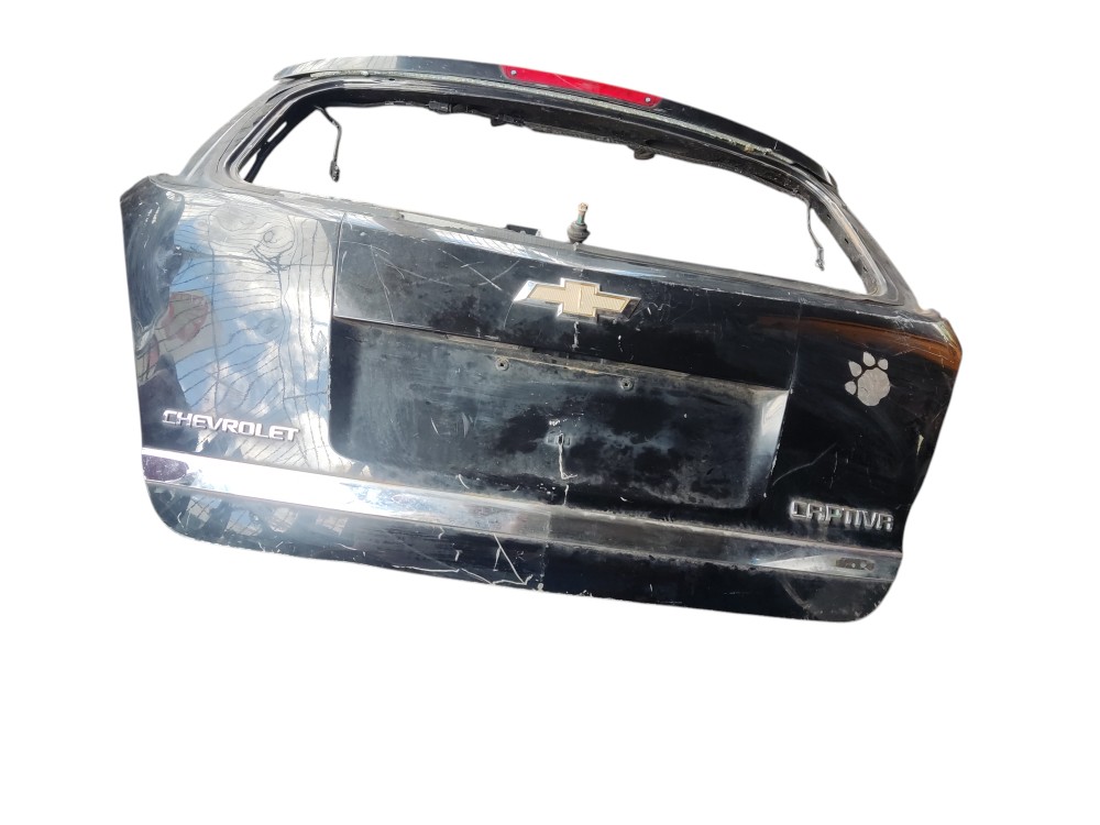 Tampa traseira Chevrolet Captiva 2008 2017 3