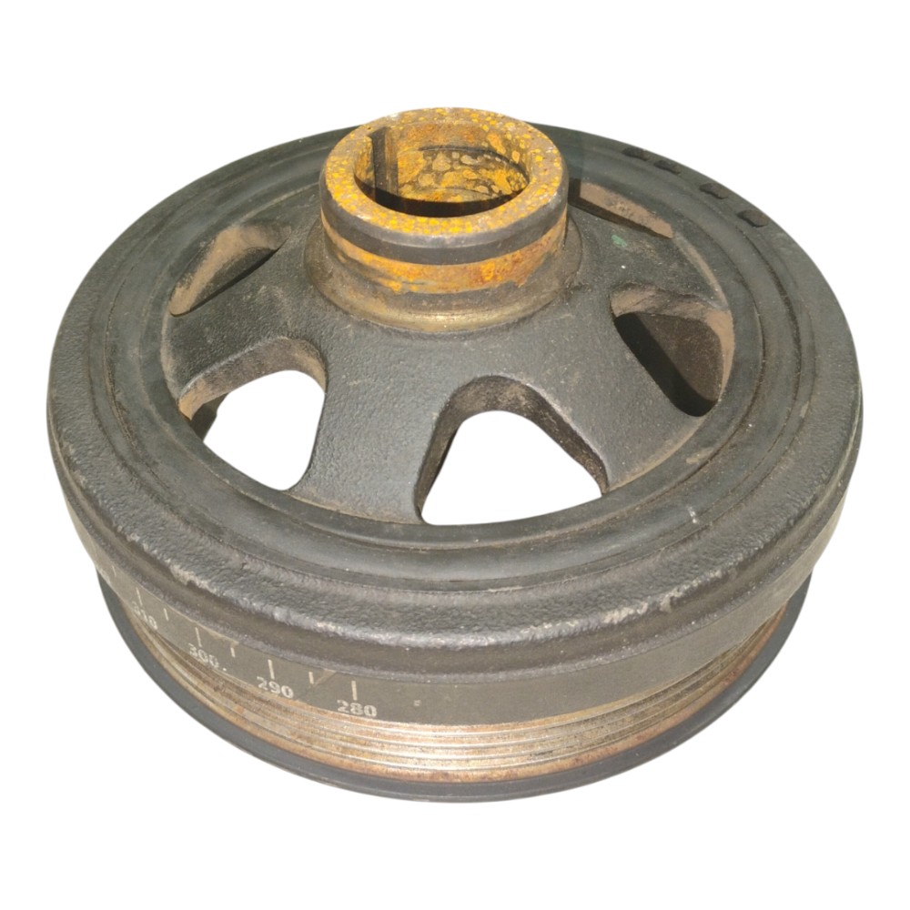 Polia virabrequim Mercedes c280 e320 V21 A1120350900 6