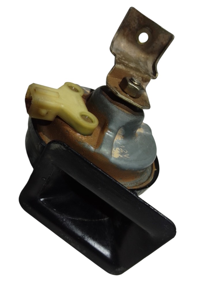 Buzina Caracol C/suporte Fiat Uno Fiorino 1997 2002 6