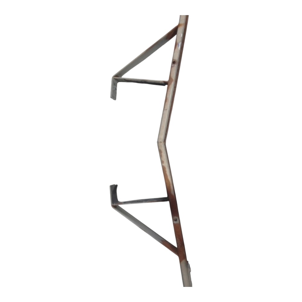 Rack automotivo suporte escada Fiat uno Mille 2007/2008 ET 6