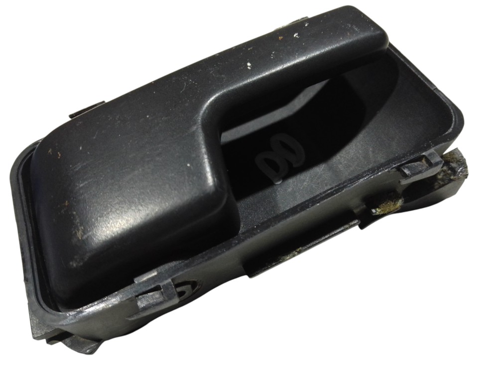 Maçaneta Interna Dianteiro Direito Fiat Uno 1984 A 2013 Preto Dianteira 4