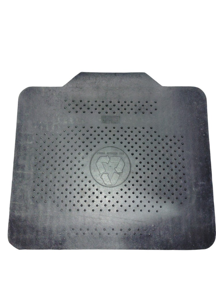 Tapete Borracha Fiat Preto Preto 2