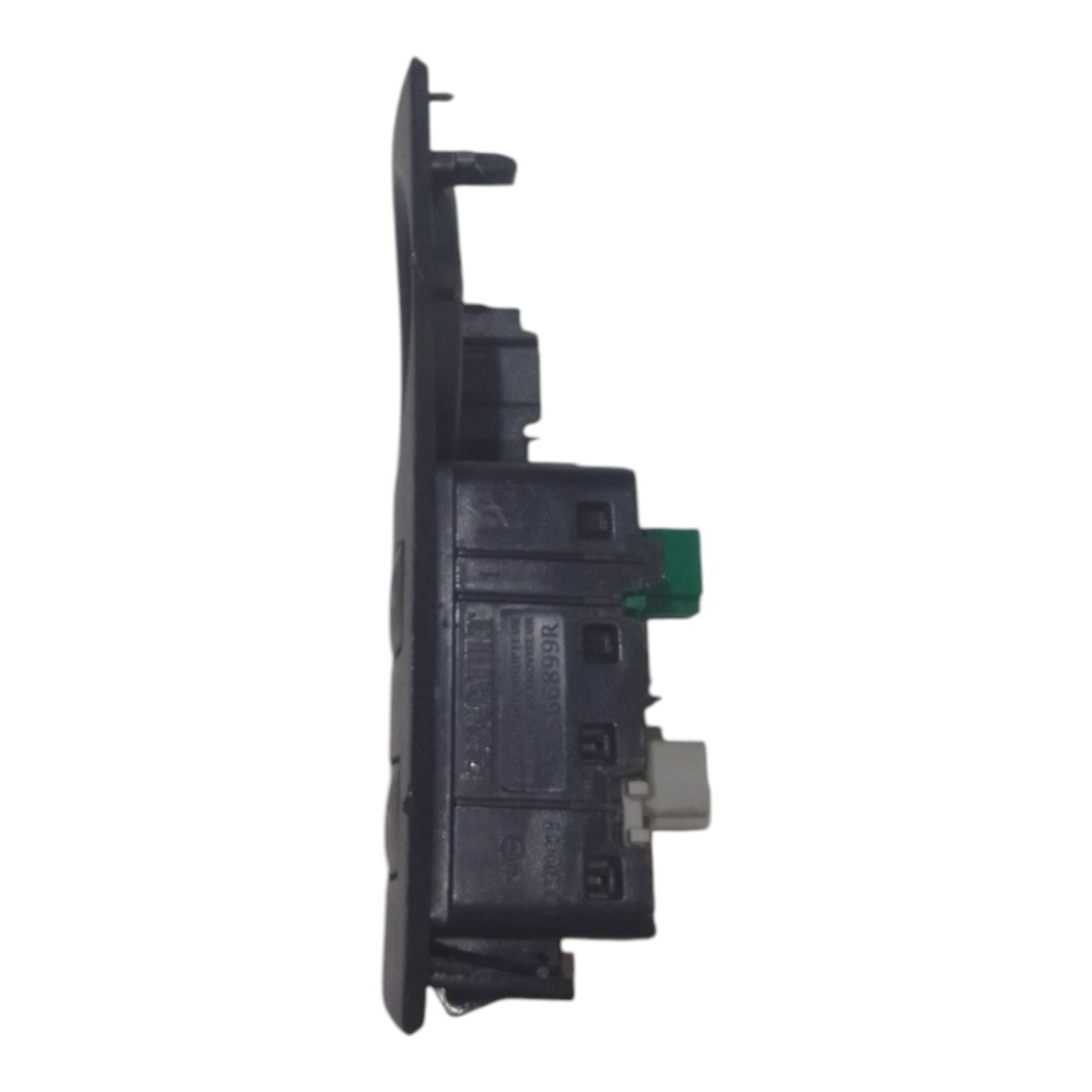 Moldura Botões De Estacionamento Renault Sandero 251566899r Preto Preto 6