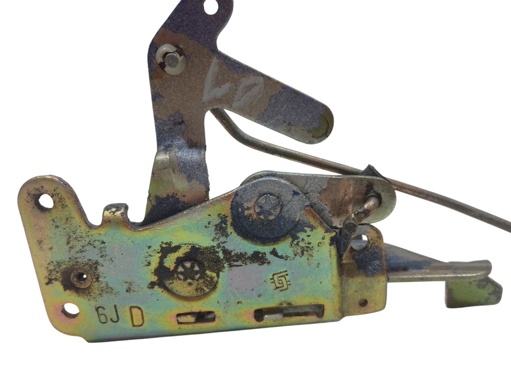 Fechadura Fiat Porta Direita Fiorino Uno  Elba 92 20 9