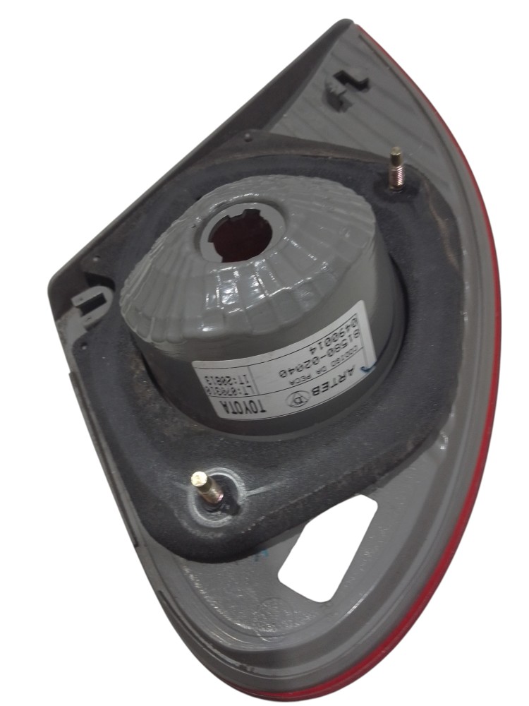 Lanterna traseiro direito tampa toyota corolla 2003 a 2008 7