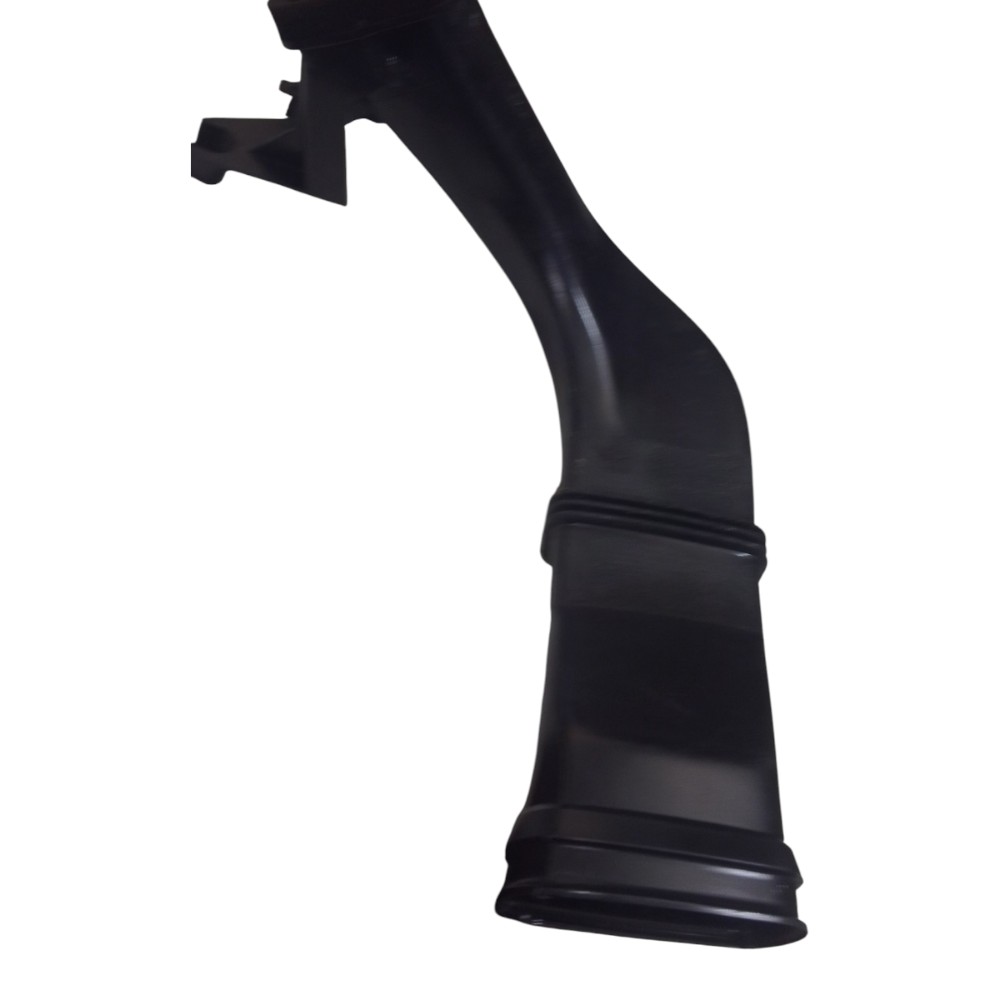 Duto Ar Painel Central Ford Escort 91aga018w18 Aa Preto 3