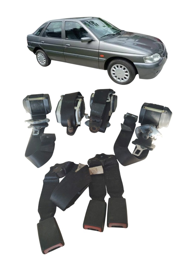 Kit jogo de cintos FORD escort ZETEC 1993 a 2002 ORIGINAL