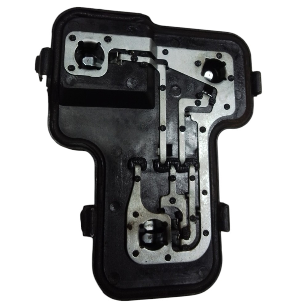 Soquete Circuito Lanterna Direita Fiat Uno Mille 2005 / 2006 Preto 2