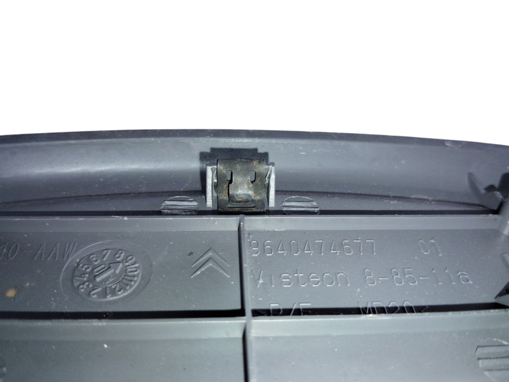 Acabamento Moldura Console Central Xsara Picasso 2001 A 2012 7