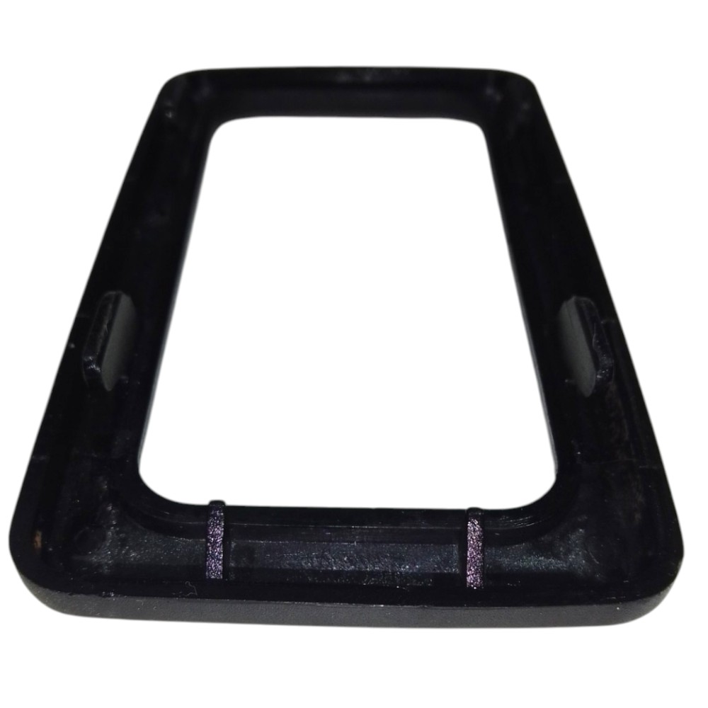 Moldura Maçaneta Interna Fiat Uno Mille 2005/2006 Original Preto Dianteira 6