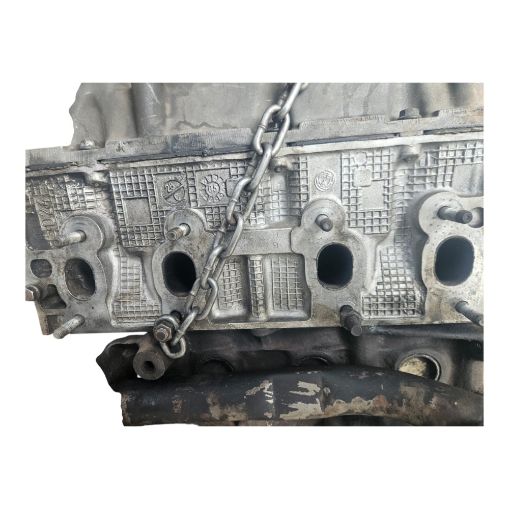 Motor Parcial 1.0 Fire Flex 8v Fiat Palio Siena Uno 2005 V19 base troca 10