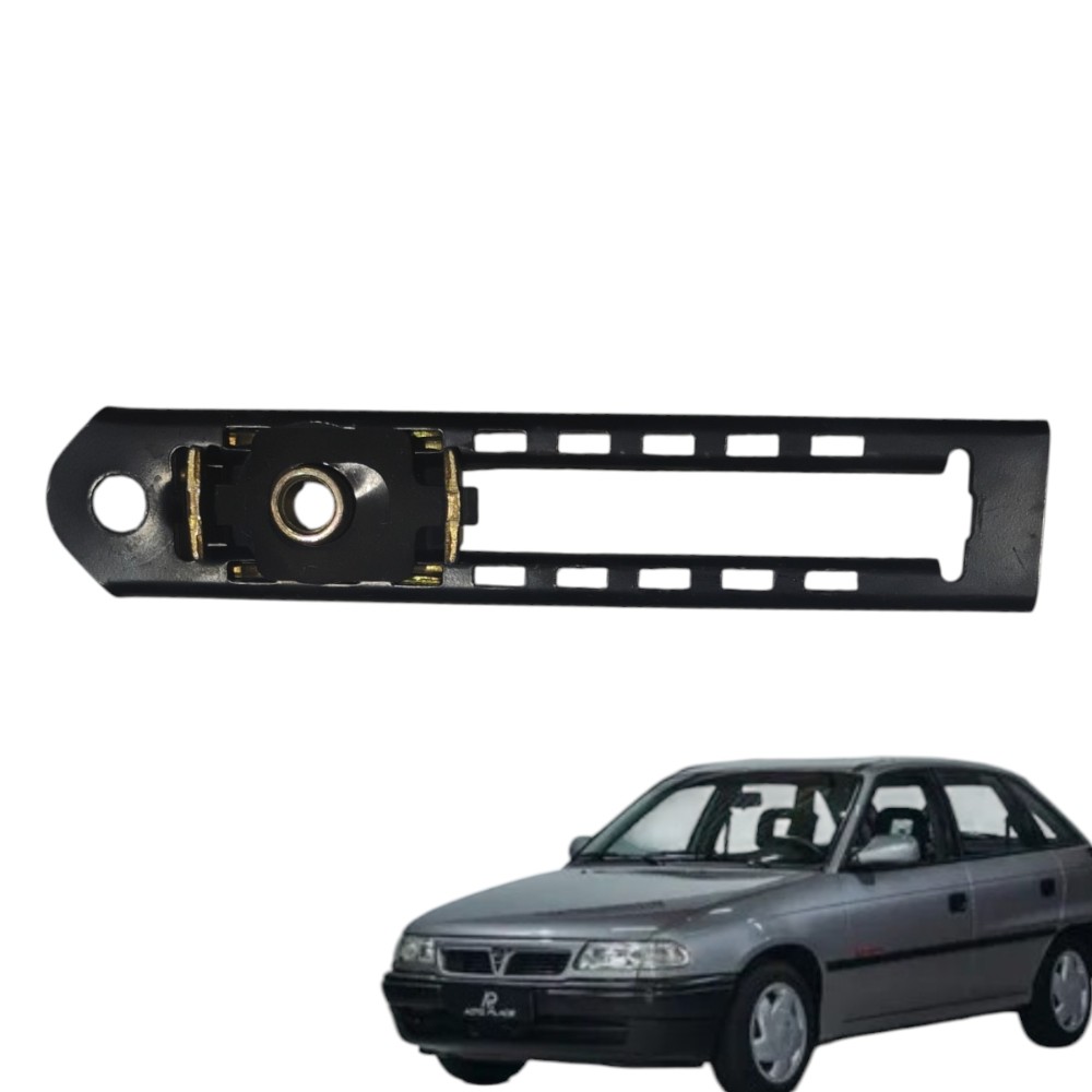 Ajuste Altura Cinto Chevrolet Astra 1995 V20 Esquerdo Preto