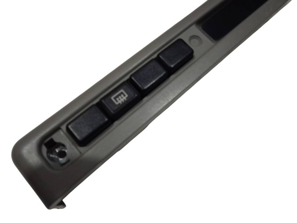 Moldura Acabamento Desembaçador Fiat Uno Fiorino Elba 91 04 9