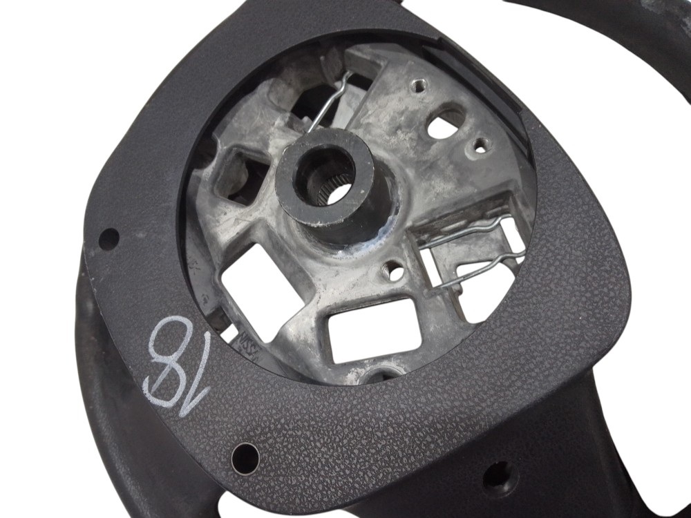 Volante Nissan March Para Reforma 2010 2014 Preto 8