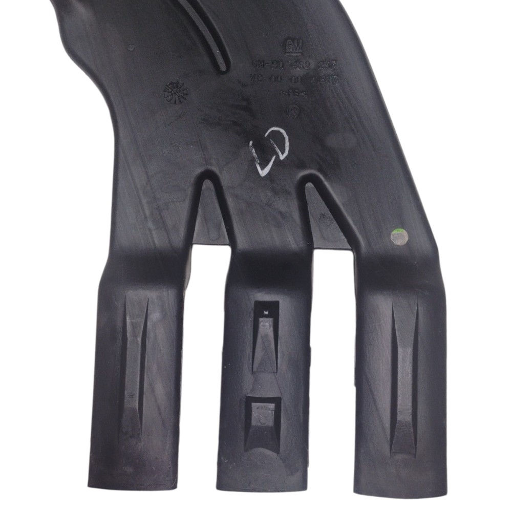 Duto Ar Direito Chevrolet Gm Astra 1995 V20 90462237 Preto 7