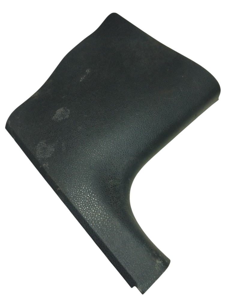 Moldura Acabamento Interno Piso Vw Polo Original 2003 Preto 6