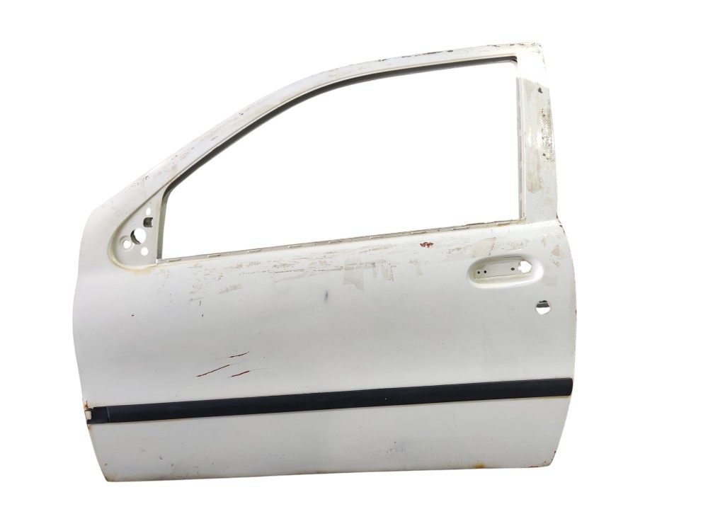 Porta Dianteira Esquerda Branca Fiat Palio Edx 1997 2 portas 1