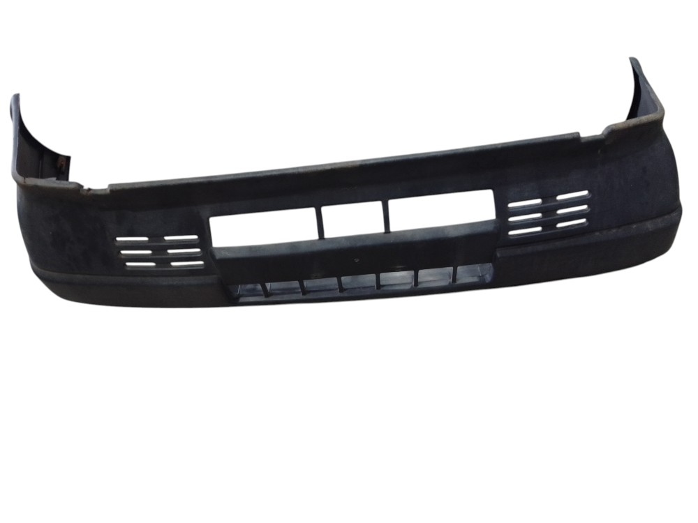 Parachoque Dianteiro Fiat Uno Fiorino 1984 2013 Preto