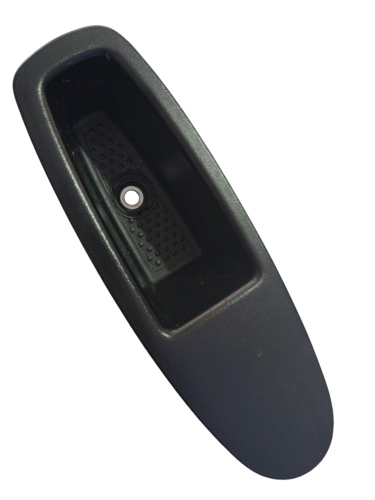 Puxador Da Porta Traseira Esquerda Fiat Uno Palio 2012/2019 Preto 1