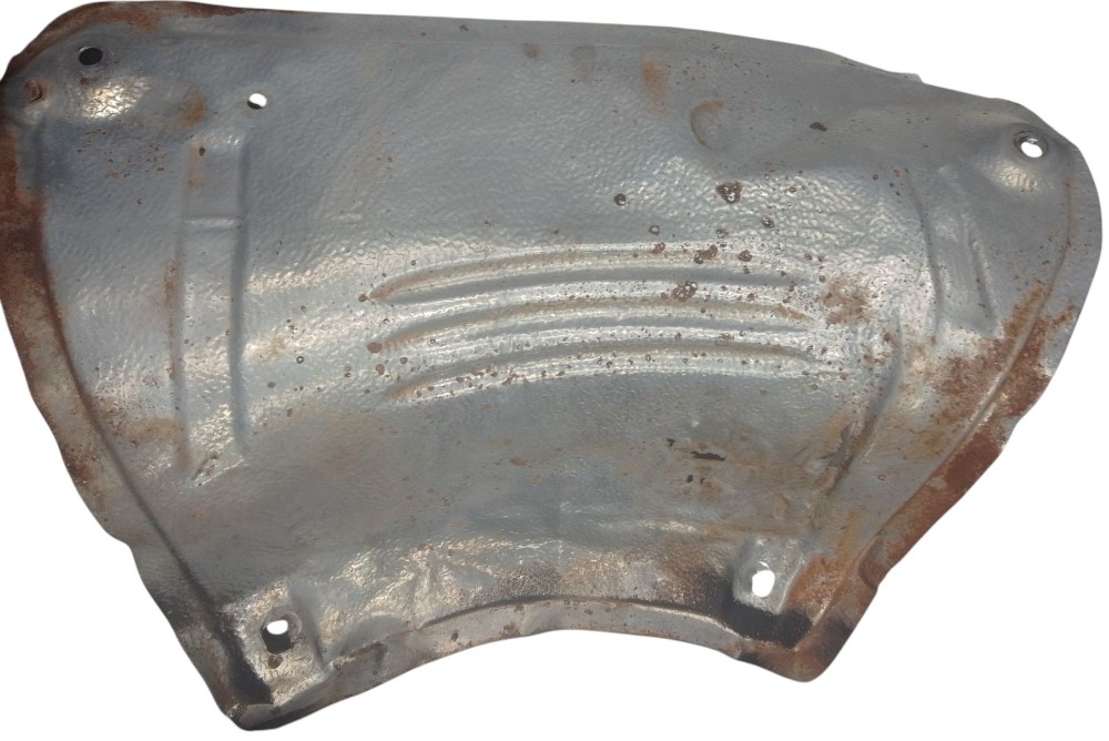Defletor Calor Do Escapamento Chevrolet Corsa Milenium 2001