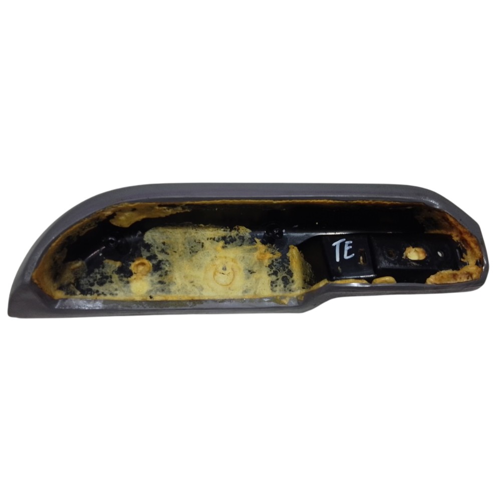 Apoio Braço Traseira Esquerda Chevrolet Blazer 1997 2010 Cinza 7
