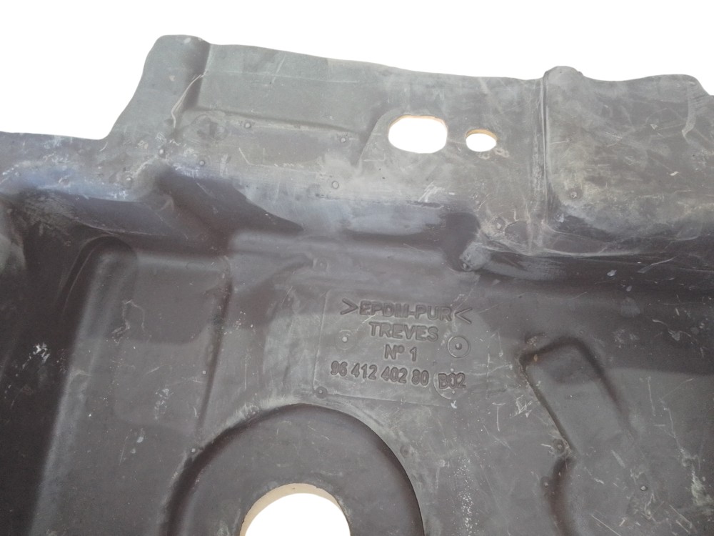 Forro Suporte Bateria Xsara Picasso 2000 A 2012 Original 2