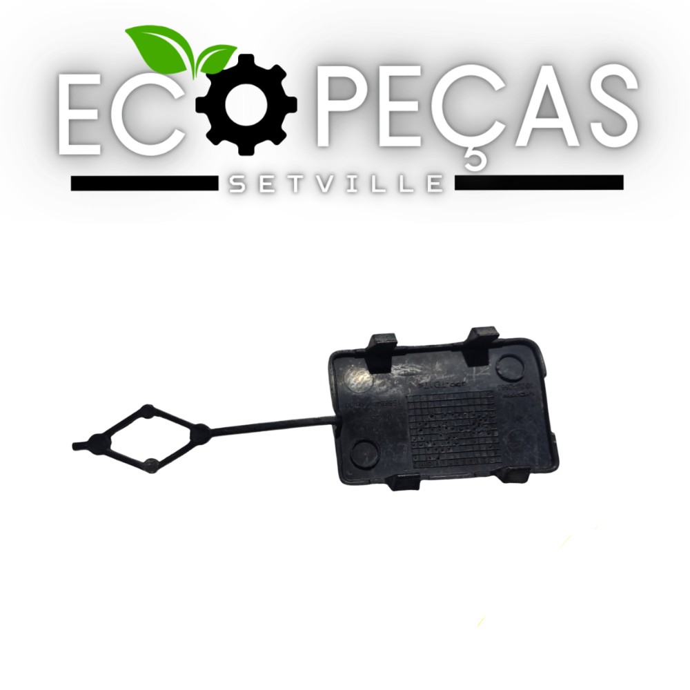 Tampa Reboque Parachoque Traseiro Fiat Toro 2016/2025 3