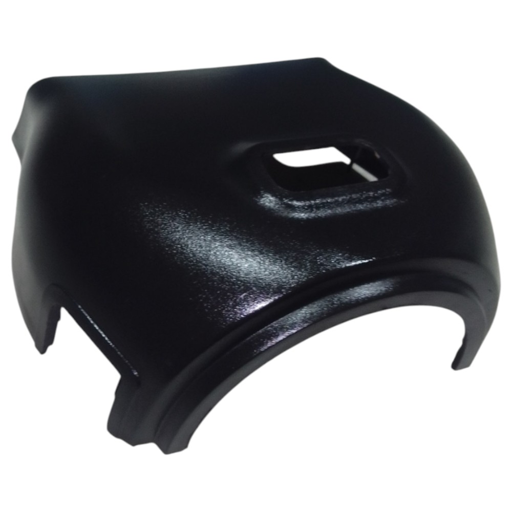 Moldura Superior Coluna Direção Chave S Fiat Uno 2007 A 2007 Preto Preto Preto 2