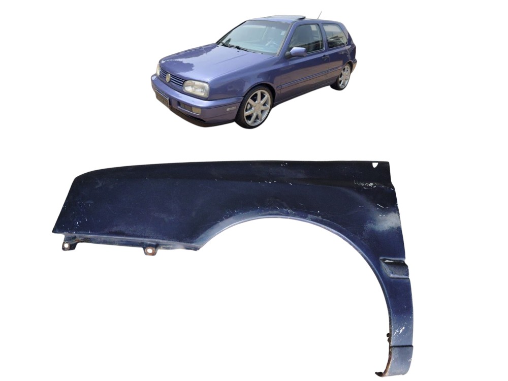 Paralama Esquerdo Volkswagen Golf Mk3 1995 A 2000 1