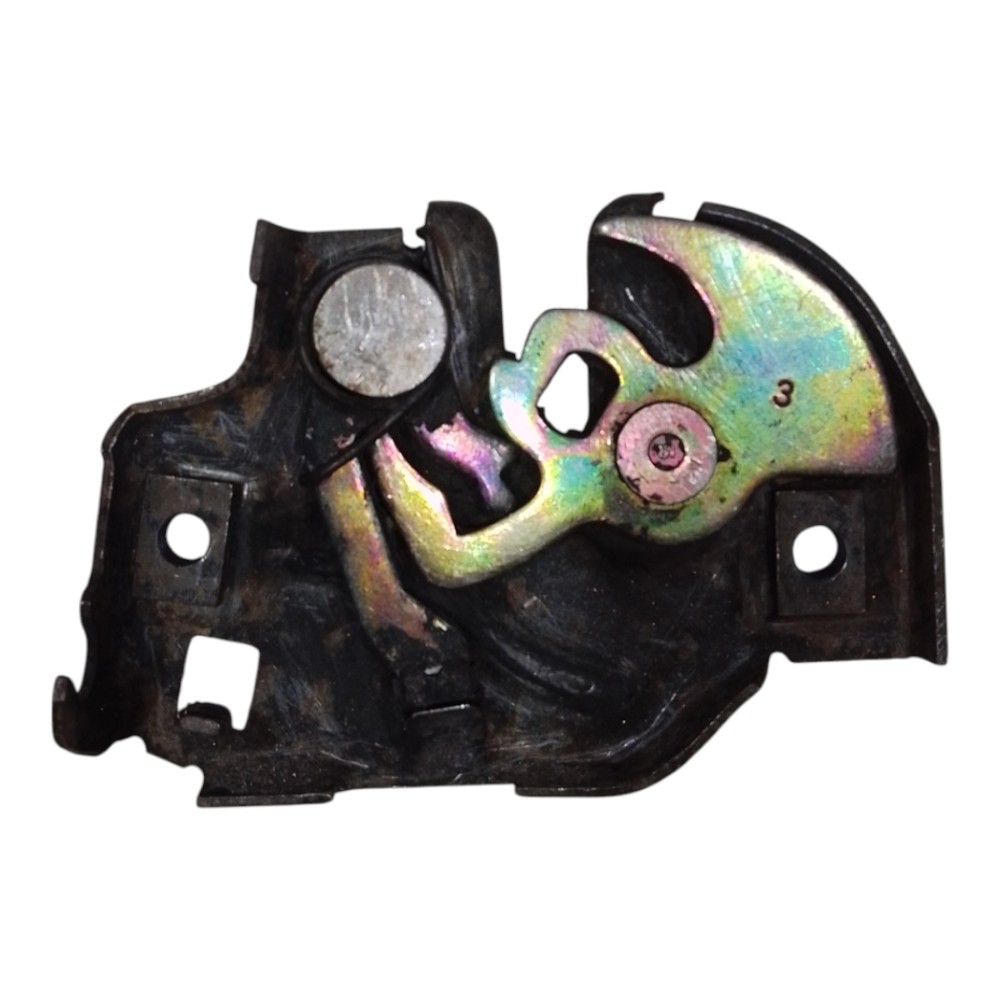 Fechadura Inferior Capô Chevrolet Blazer 1997 Original 3