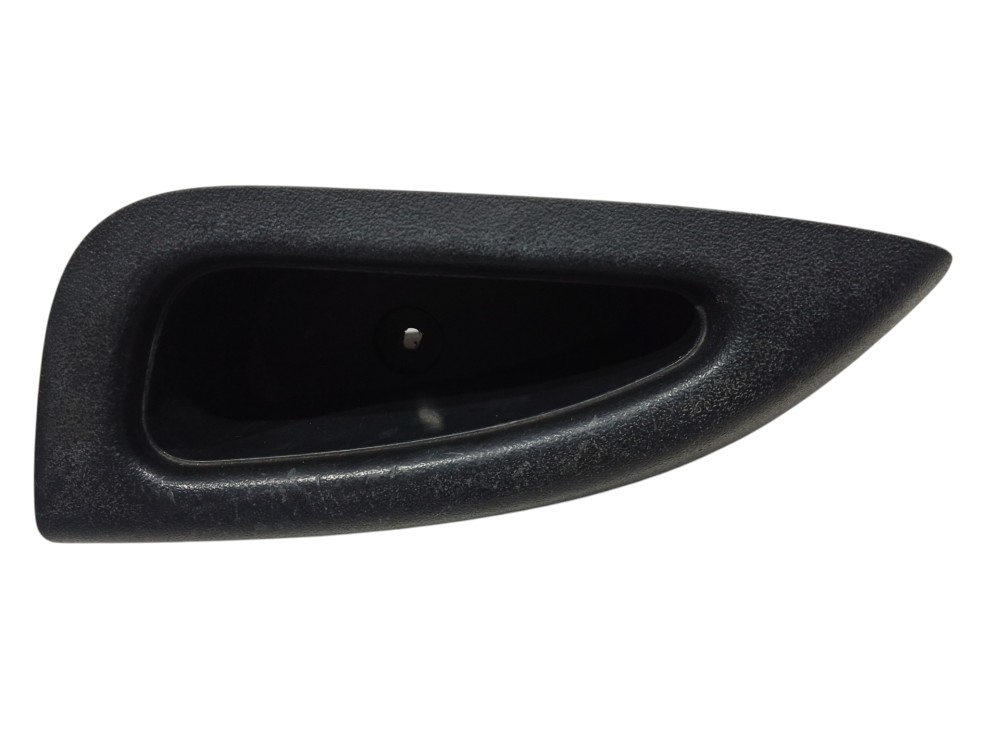 Moldura Puxador Interno Dianteiro Esquerdo Nissan March 2012 Preto 2