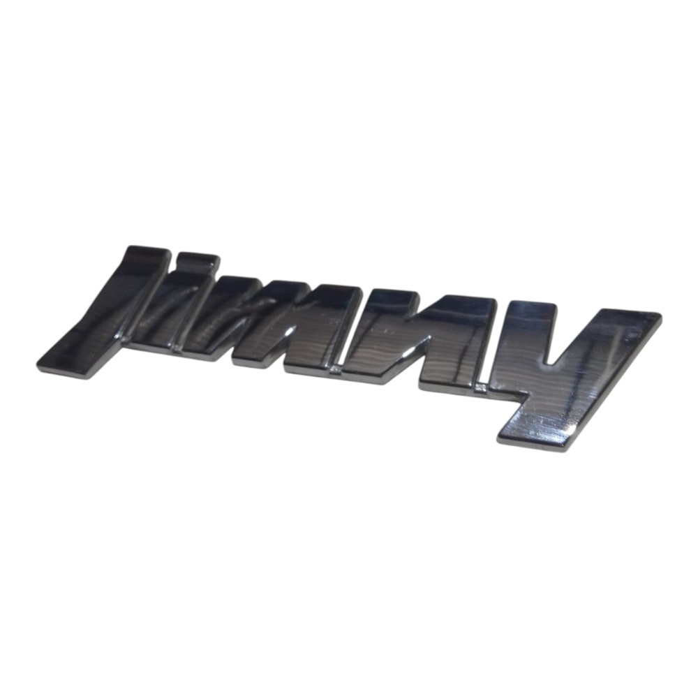 Emblema Suzuki Jimny Dianteiro Original  Prateado Prateado 3