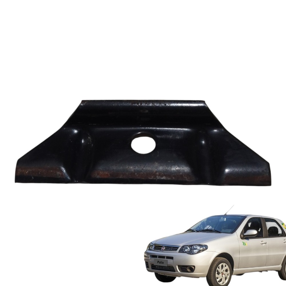 Suporte Fixador Bateria Fiat Palio 1996/2002 – Preto Preto