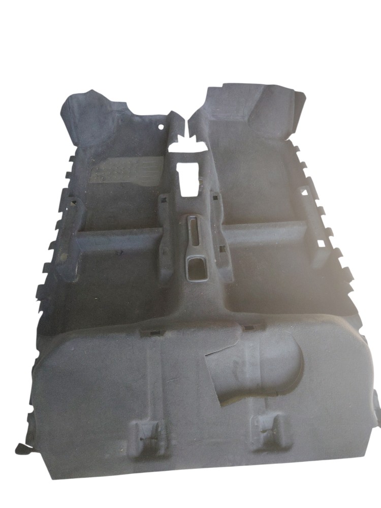 Forro Tapete Carpete Assoalho Vw Fox 2004 A 2009 Original Vw Preto 1