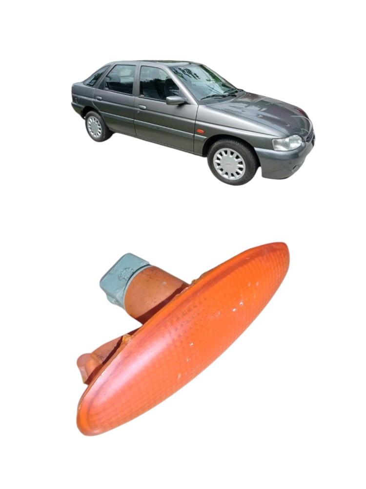 Pisca Seta Paralama Ford Escort 1993 A 2002 Original Laranja Laranja 4