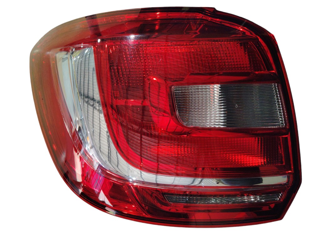 Lanterna Traseiro Lado Esquerdo Renault Sandero 2015 A 2019 Esquerdo/motorista Vermelho 1