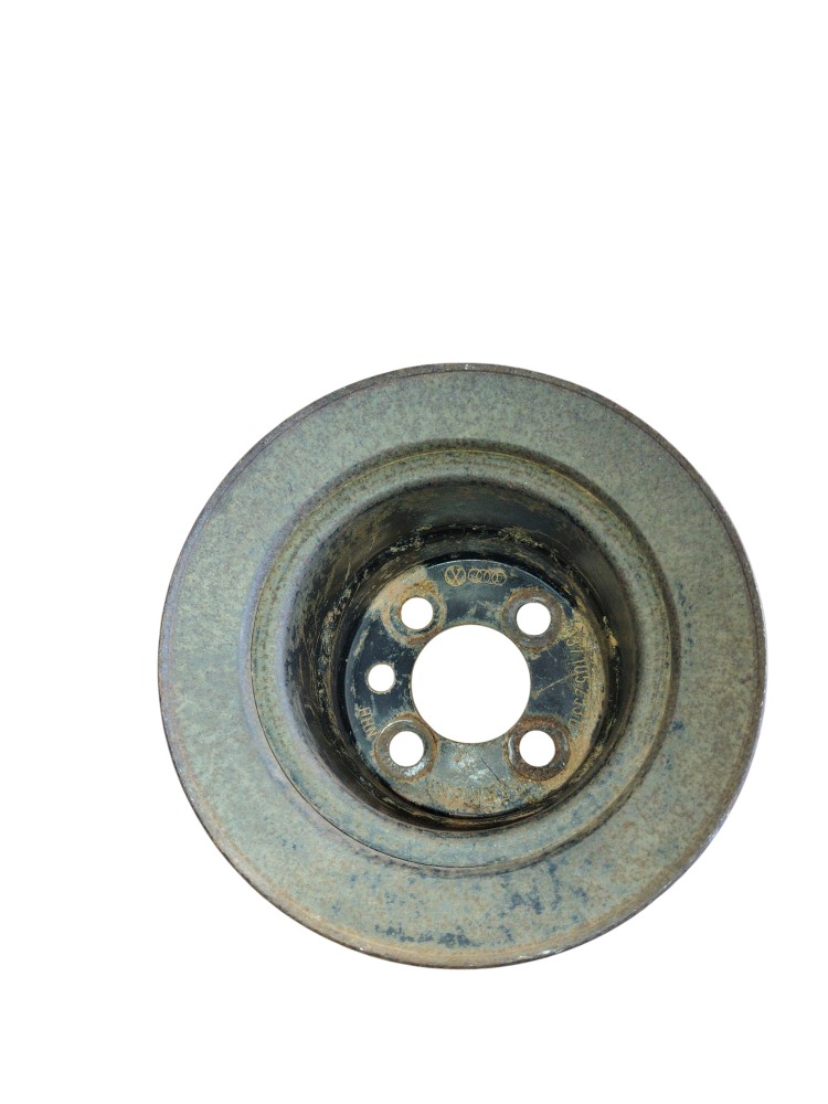 Polia Virabrequim Volkswagen Golf 1996 A 2000 037105253 4