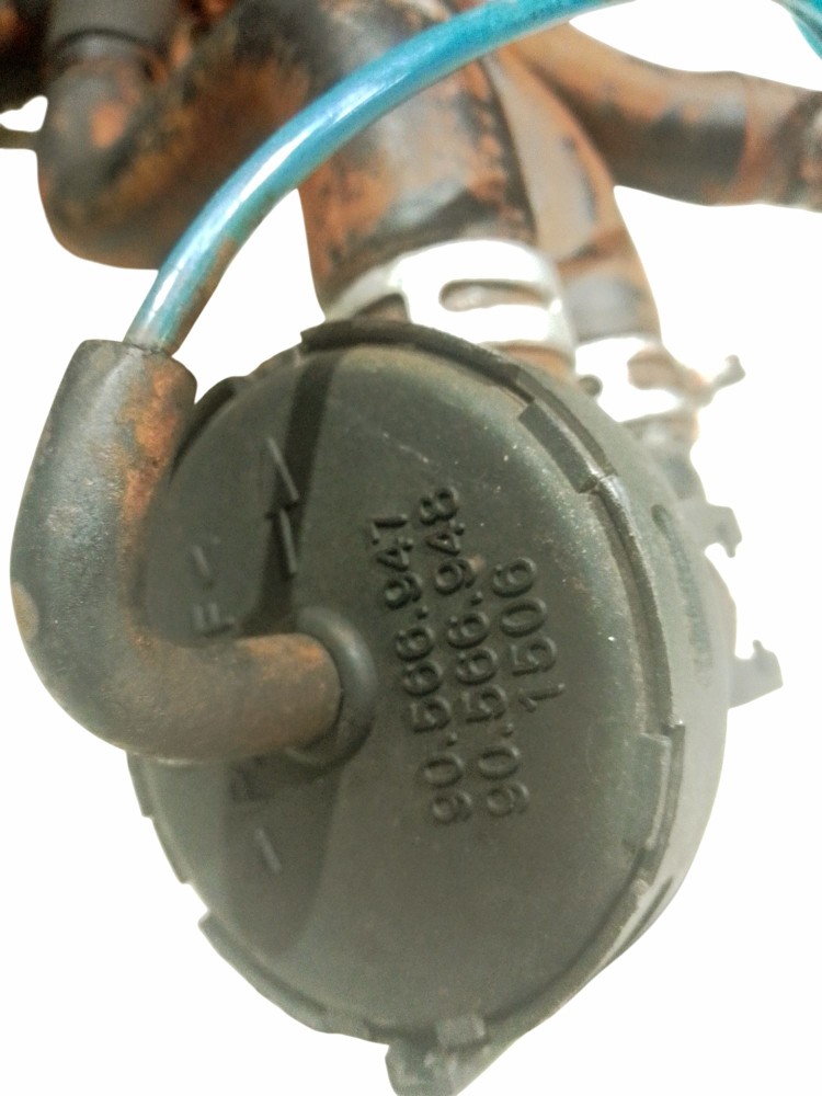 Tubo cano dagua motor mangueira 1.0 gm corsa 2001 8