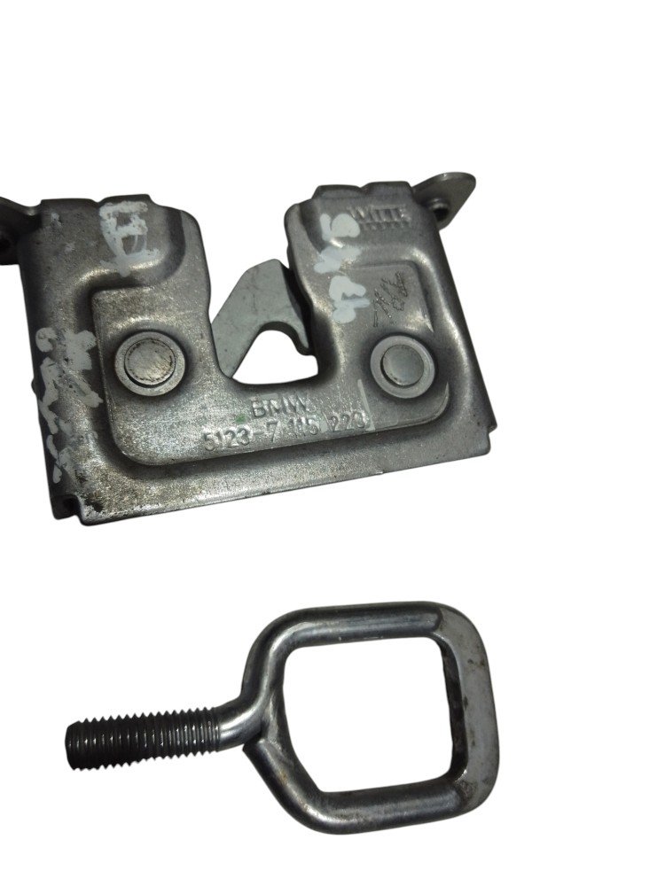 Fechadura Capô Original com chave BMW 2009 2014