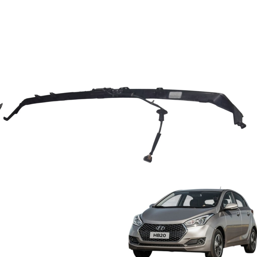 Moldura Com Câmera Re Hyundai Hb20 2020/2024 R192465710