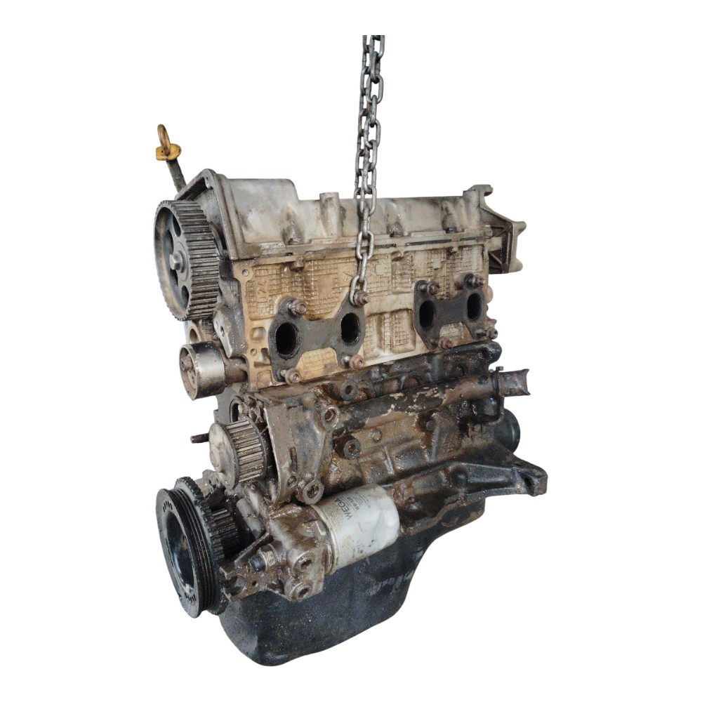 Motor Parcial 1.0 Fire Flex 8v Fiat Palio Siena Uno 2008 V15 base troca