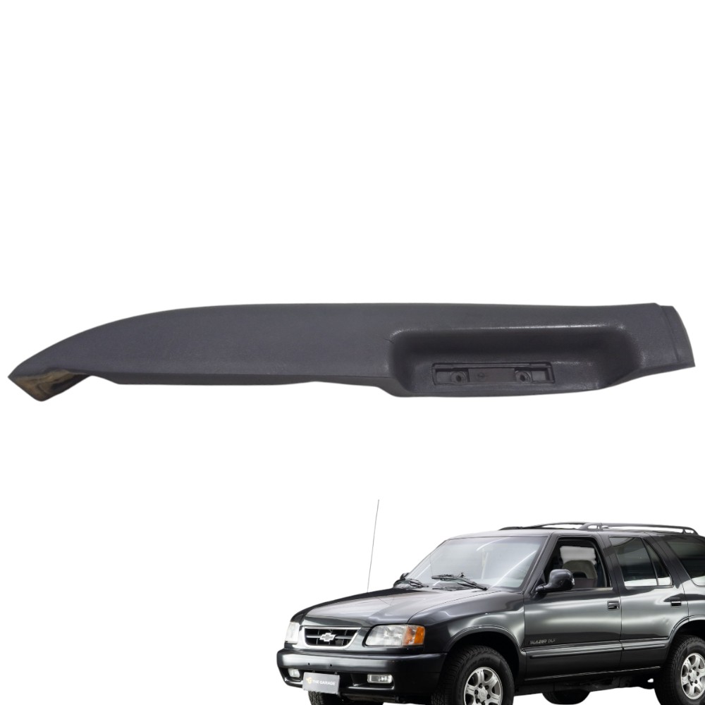 Puxador Porta Dianteira Direita Gm Chevrolet Blazer 1997 Cinza