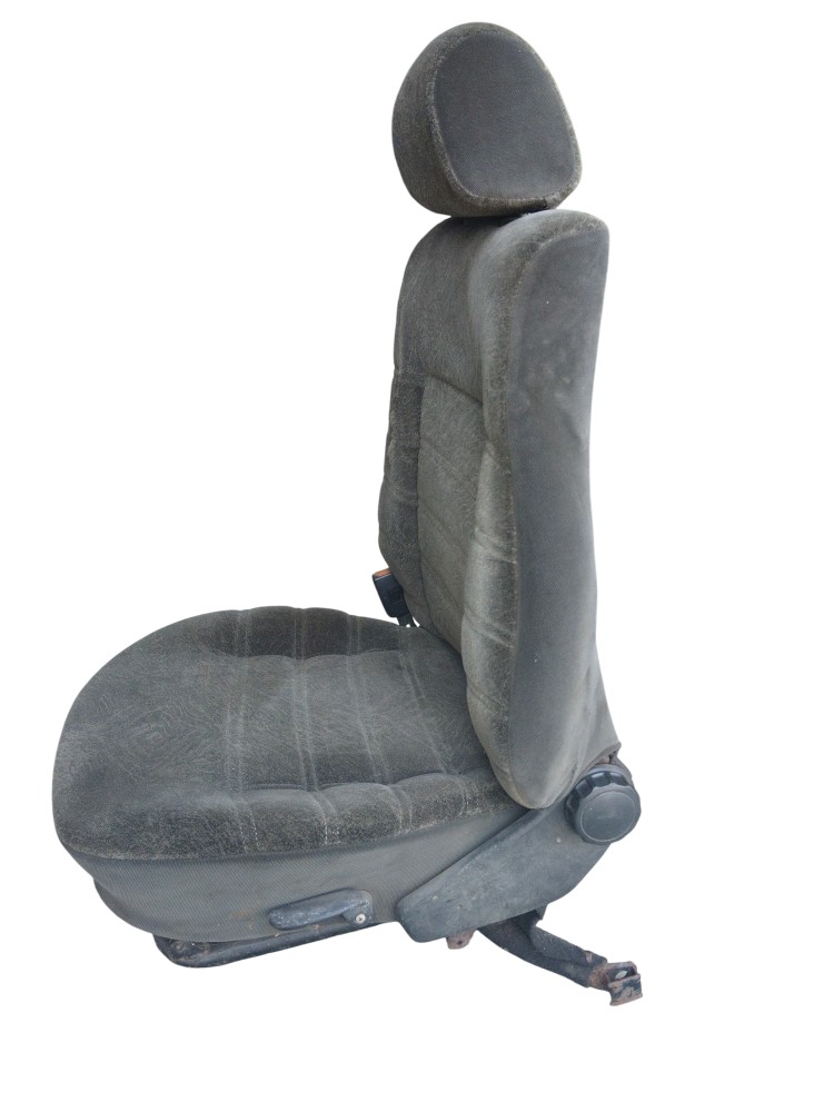 Banco Dianteiro Esquerdo Motorista Vw Golf 1995 A 2001 Cinza 6