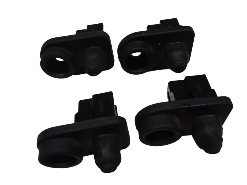 Kit Sensor Porta Traseira Esquerda 4 Unidades Nissan 2011 Preto 4