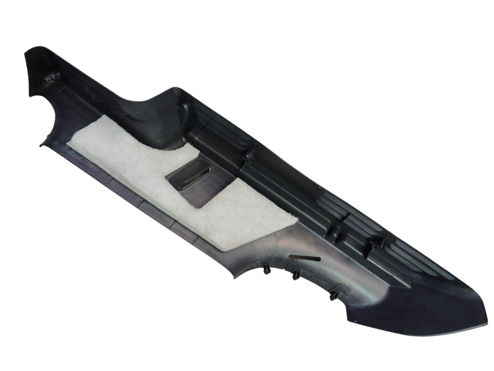 Suporte Tampão Bagagito Direito Citroen Xsara Picasso 01/12 Preto 4