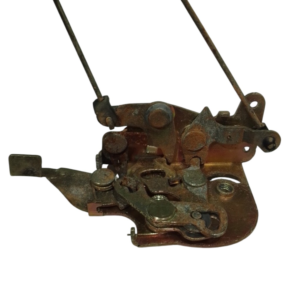 Fechadura Porta Traseira Direita Fiat Uno Mille V19 Et 5356 5