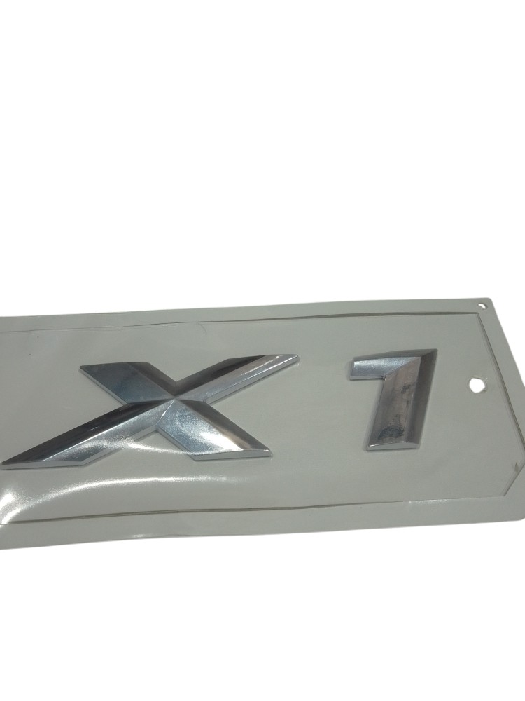 Emblema Adesivo Traseiro BMW X1 4