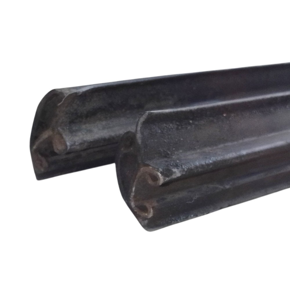 Borracha Inferior Porta Ld/le Ford Escort 4 Portas 1998  Preto 9